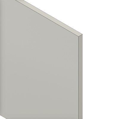 MODULAR SOLUTIONS PVC PANEL&lt;br&gt;1/4&quot; X 48&quot; X 96&quot;, GRAY